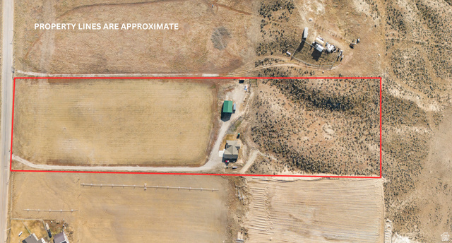 18573 South Marsh Valley Road Downey, ID 83234 - Photo 25 of 32 Map / location featuring property boundaries highlighted