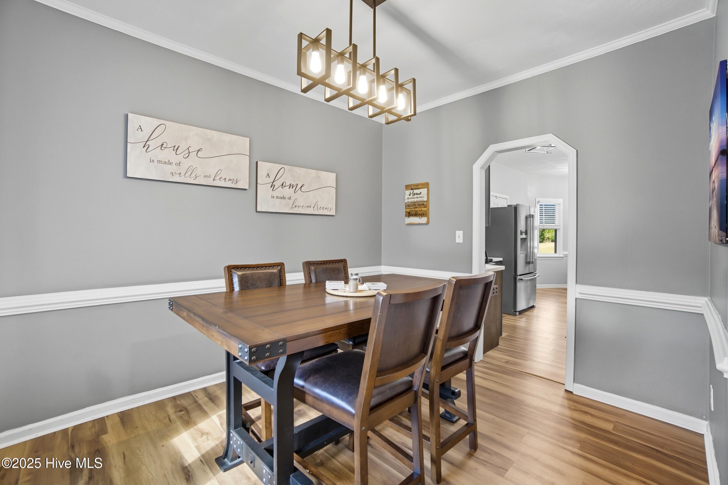 1370 Middle Swamp Road Corapeake, NC 27926 - Photo 14 of 65 Dining Room