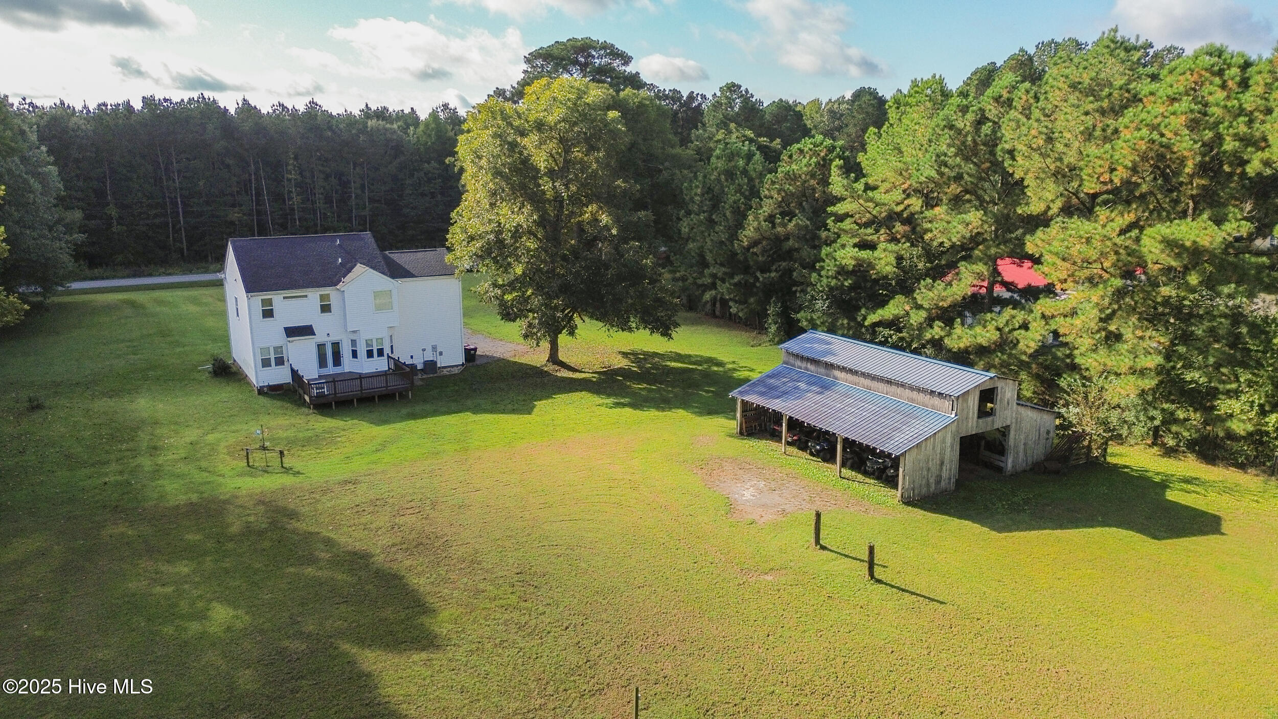 1370 Middle Swamp Road Corapeake, NC 27926 - Photo 56 of 65 Back Yard
