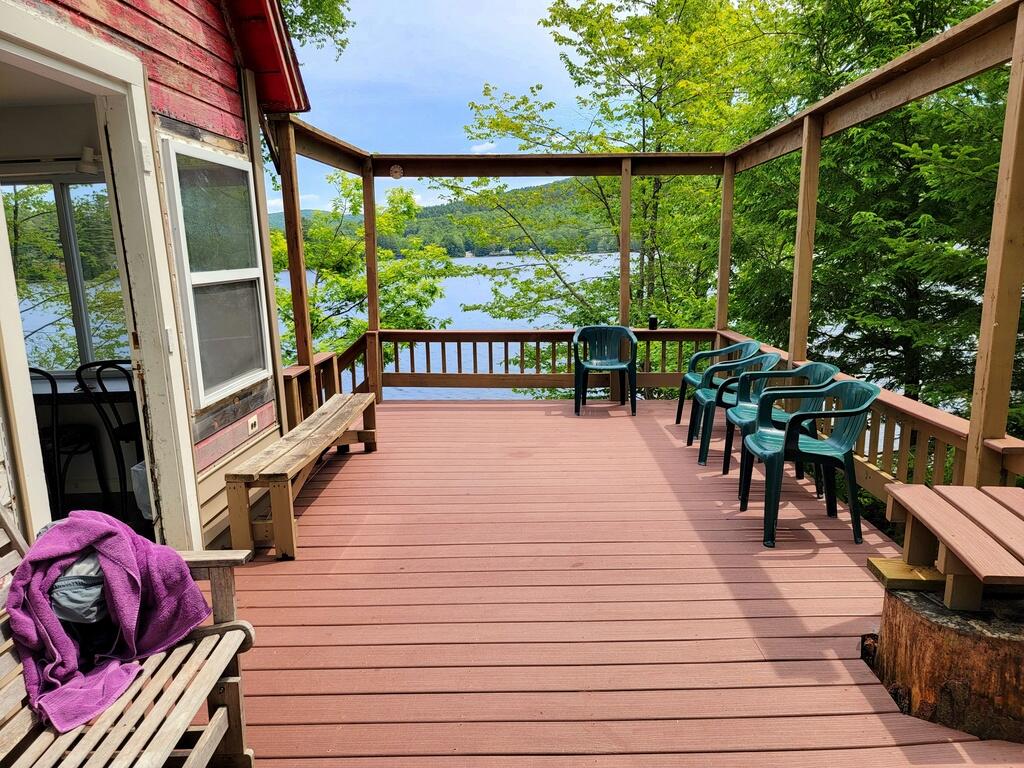 45 Lapointe Road Peru, ME 04290 - Photo 11 of 47 04-Deck