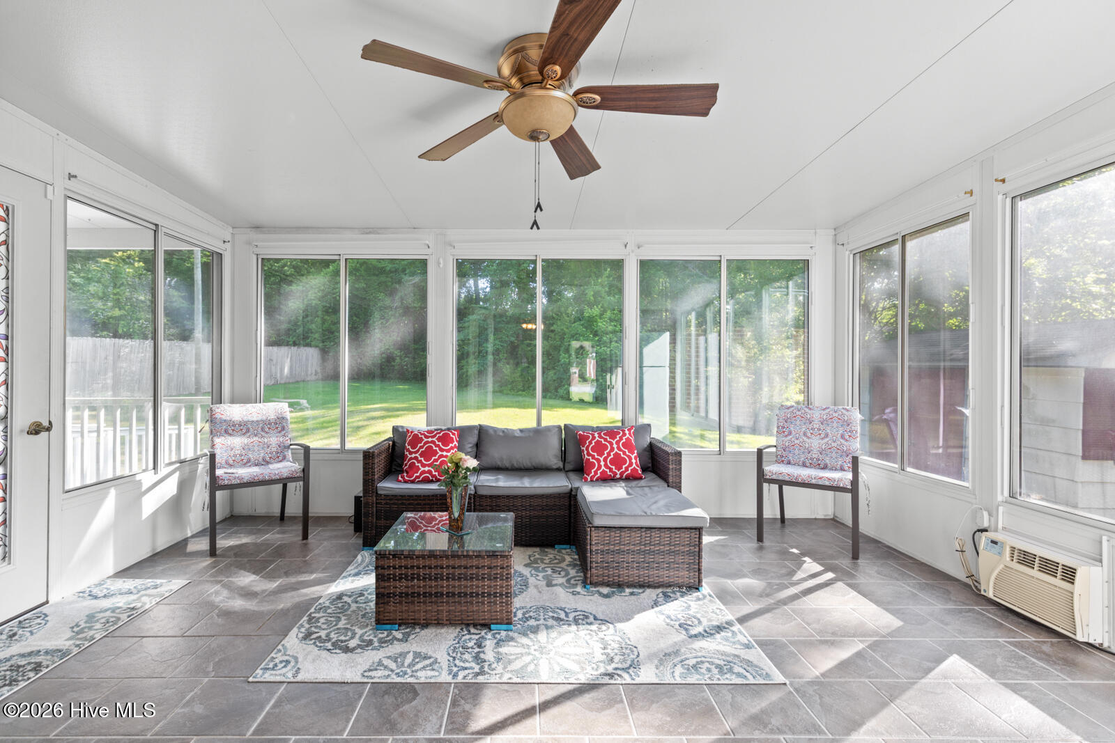 6 Laran Road Jacksonville, NC 28540 - Photo 24 of 41 The Sunroom