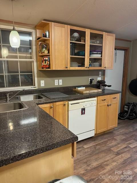 1109 Peppertree Drive Stanley, NC 28164 - Photo 5 of 9 a kitchen with stainless steel appliances granite countertop a sink stove and cabinets