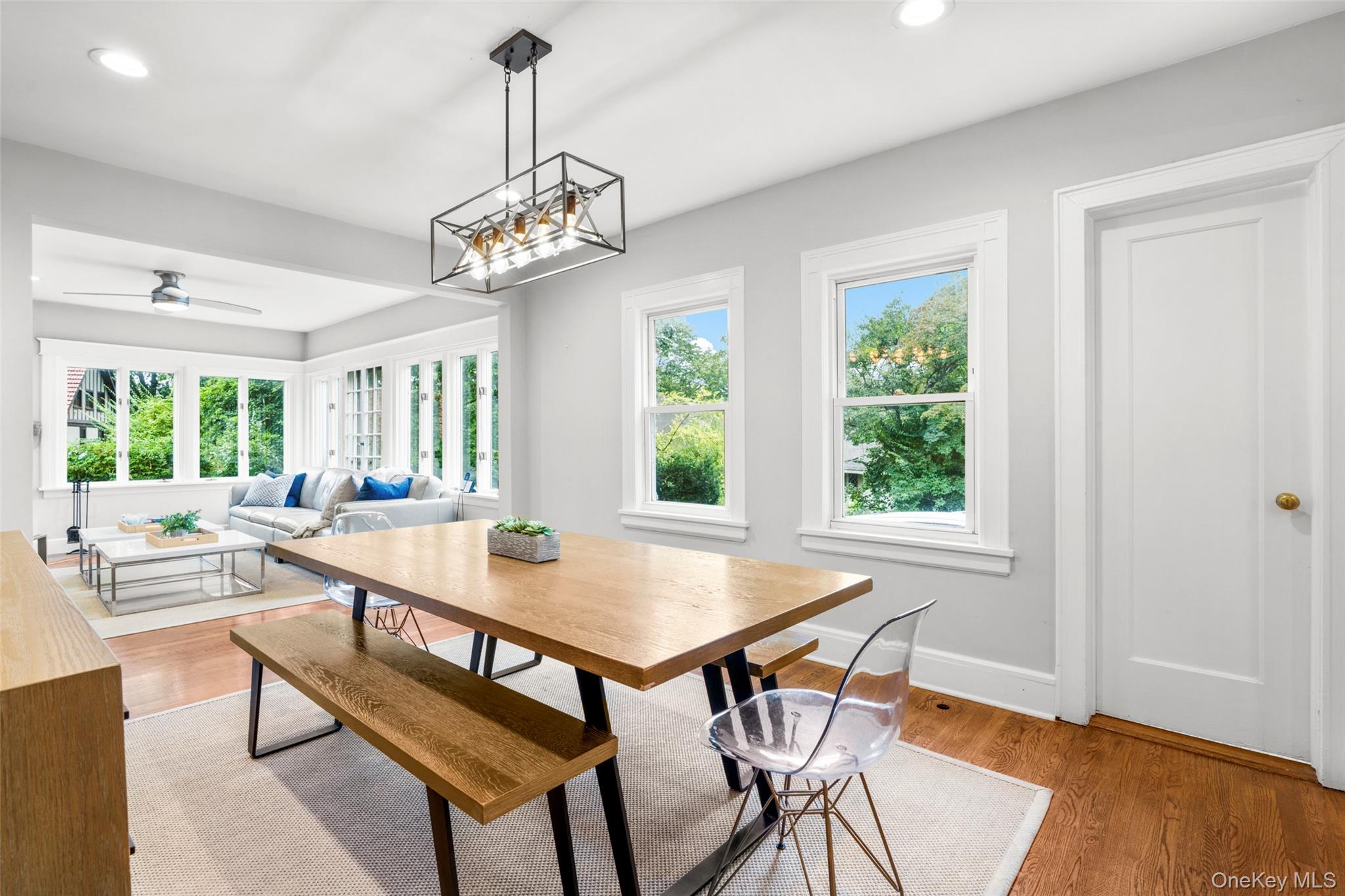 20 Elk Avenue New Rochelle, NY 10804 - Photo 13 of 40 a view of a dining room with furniture window and outside view