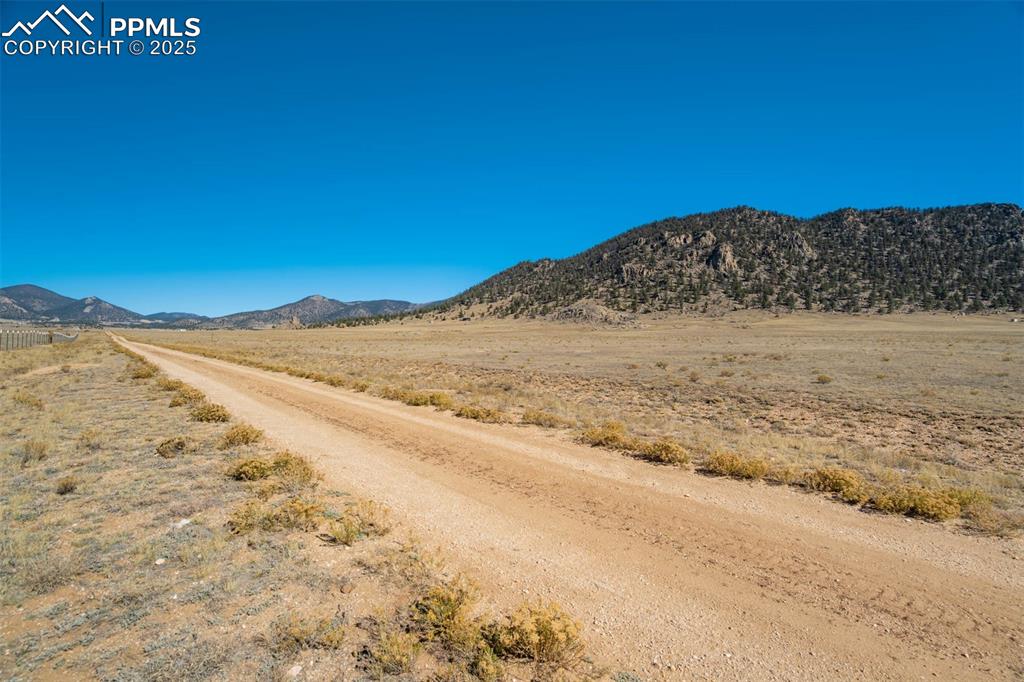 1354 Puma Hills Road Lake George, CO 80827 - Photo 13 of 50 a view of ocean and a mountain