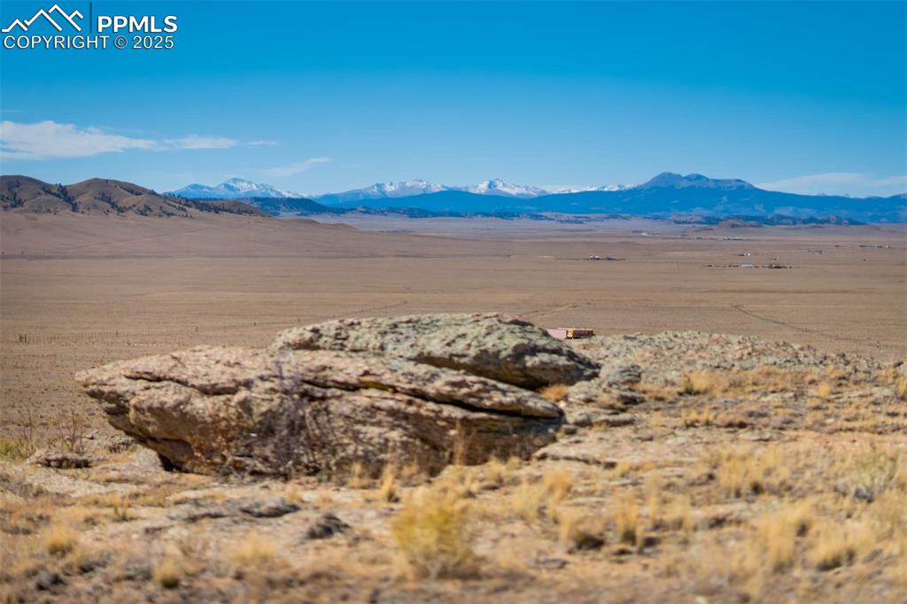 1354 Puma Hills Road Lake George, CO 80827 - Photo 19 of 50 a view of lake and mountain
