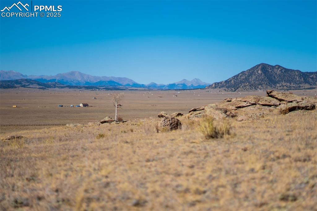 1354 Puma Hills Road Lake George, CO 80827 - Photo 20 of 50 a view of lake with mountain