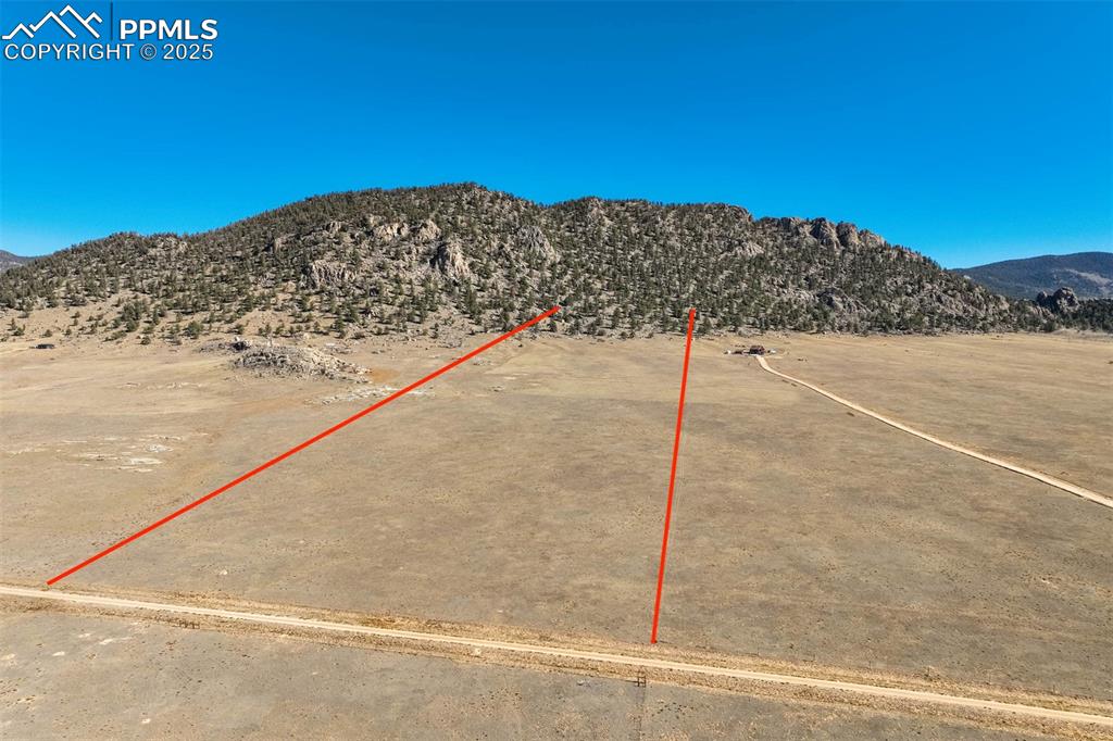 1354 Puma Hills Road Lake George, CO 80827 - Photo 2 of 50 a view of a tennis court