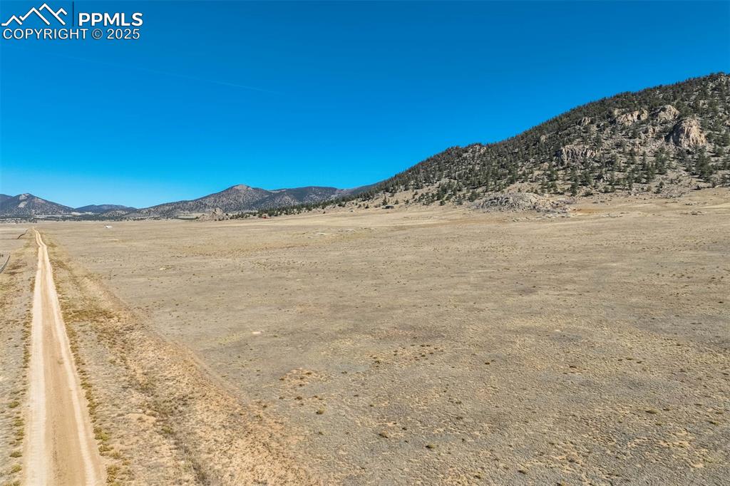 1354 Puma Hills Road Lake George, CO 80827 - Photo 22 of 50 a view of ocean with a mountain