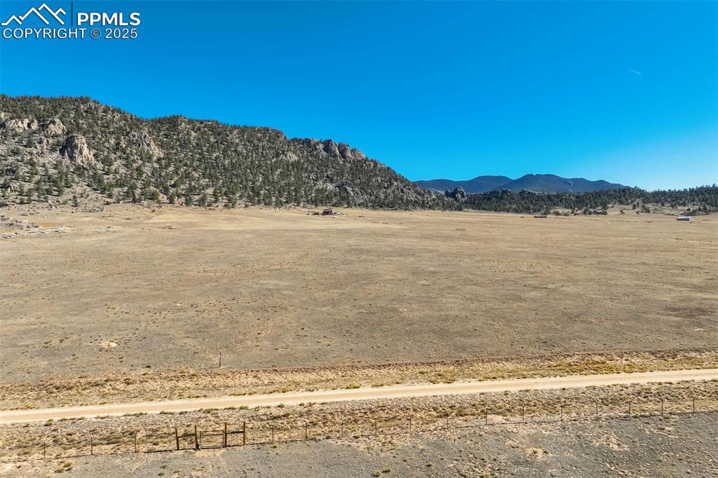 1354 Puma Hills Road Lake George, CO 80827 - Photo 25 of 50 a view of ocean view with mountain