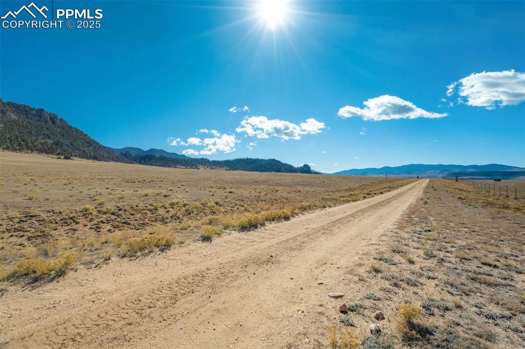 1354 Puma Hills Road Lake George, CO 80827 - Photo 38 of 50 a view of a room with a swimming pool