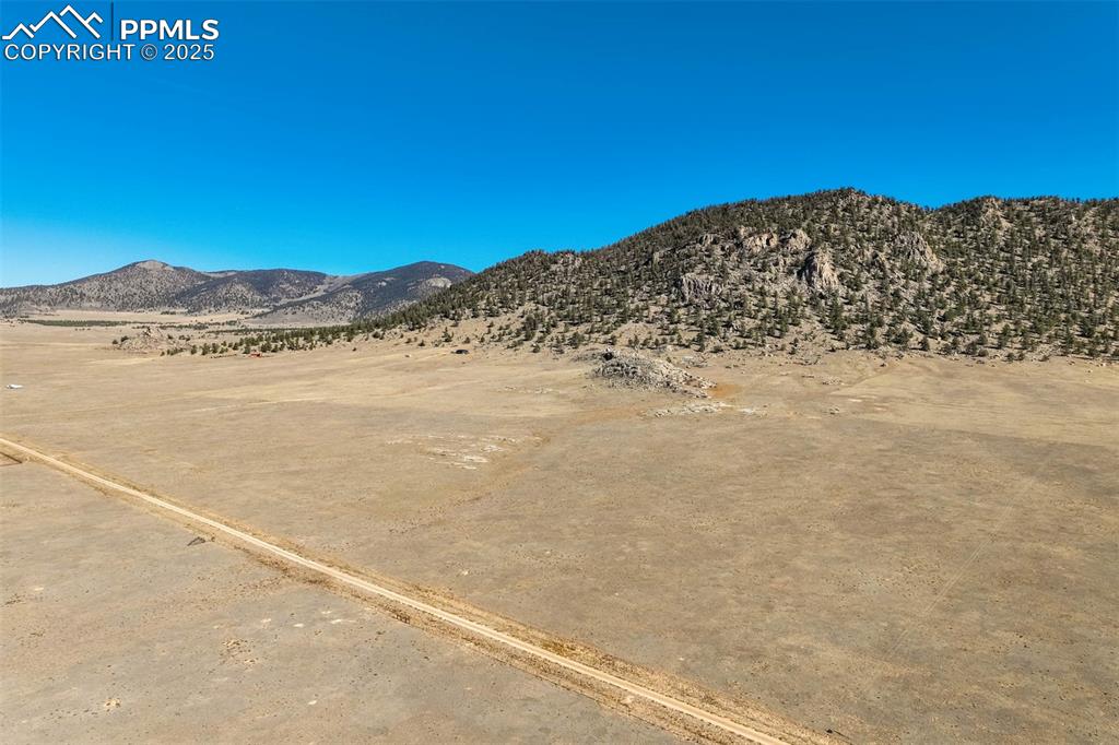 1354 Puma Hills Road Lake George, CO 80827 - Photo 6 of 50 a view of ocean view with a big yard