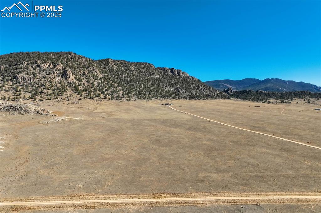 1354 Puma Hills Road Lake George, CO 80827 - Photo 7 of 50 a view of an ocean beach and mountain