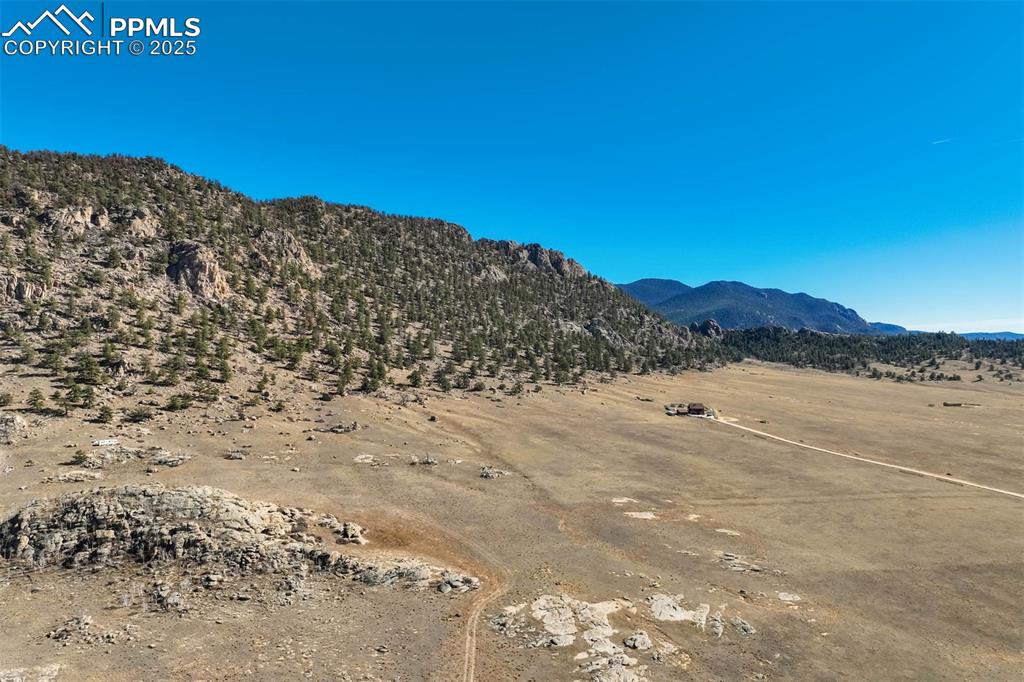 1354 Puma Hills Road Lake George, CO 80827 - Photo 7 of 50 a view of mountain view with mountains in the background