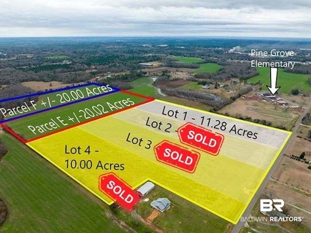 Lot 1 Old Brady Road Bay Minette, AL 36507 - Photo 2 of 7 Gallery Image 2