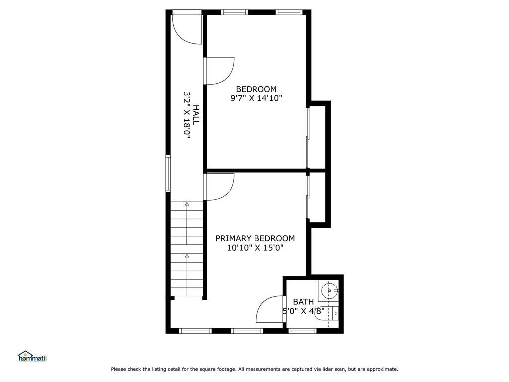 1908 St Paul Street Pittsburgh, PA 15203 - Photo 12 of 28 a picture of a bench in a white building