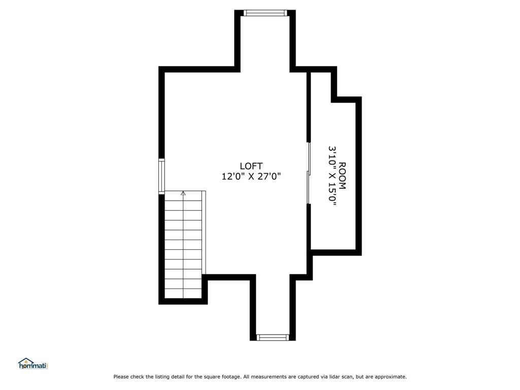 1908 St Paul Street Pittsburgh, PA 15203 - Photo 19 of 28 a picture of a floor plan
