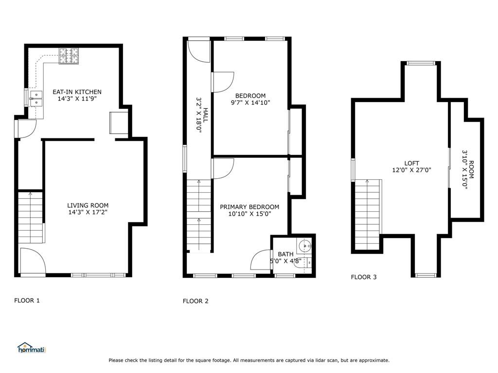 1908 St Paul Street Pittsburgh, PA 15203 - Photo 5 of 28 a picture of a floor plan