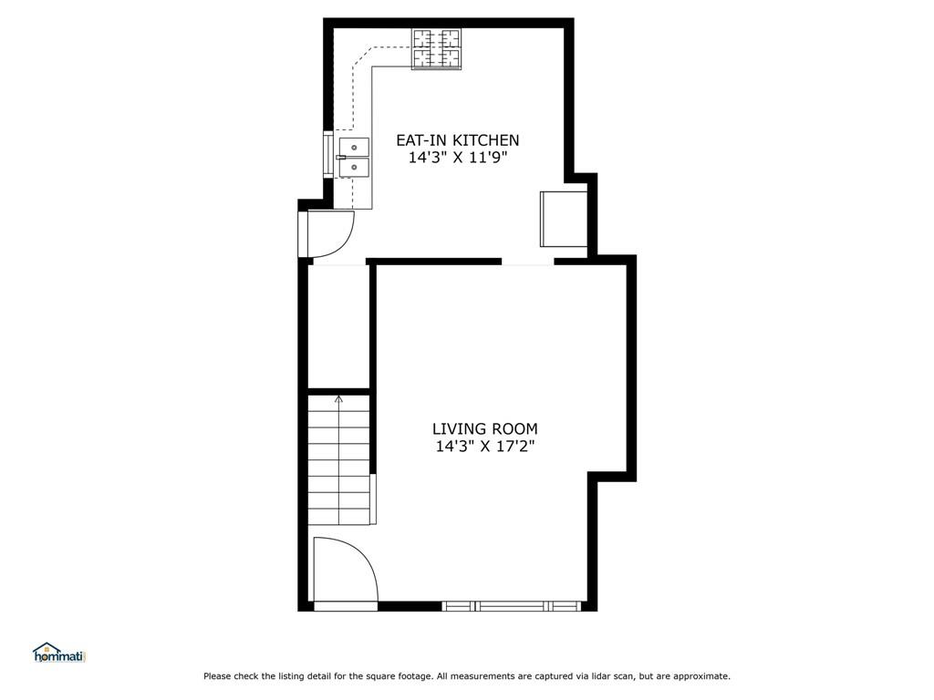 1908 St Paul Street Pittsburgh, PA 15203 - Photo 6 of 28 a picture of a floor plan