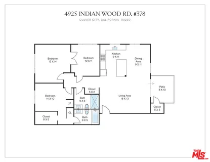 $745,000 | 4925 Indian Wood Road, Unit 378, Culver City, CA 90230