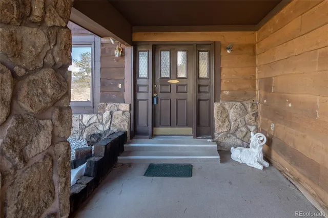 a close view of a painting on the wall