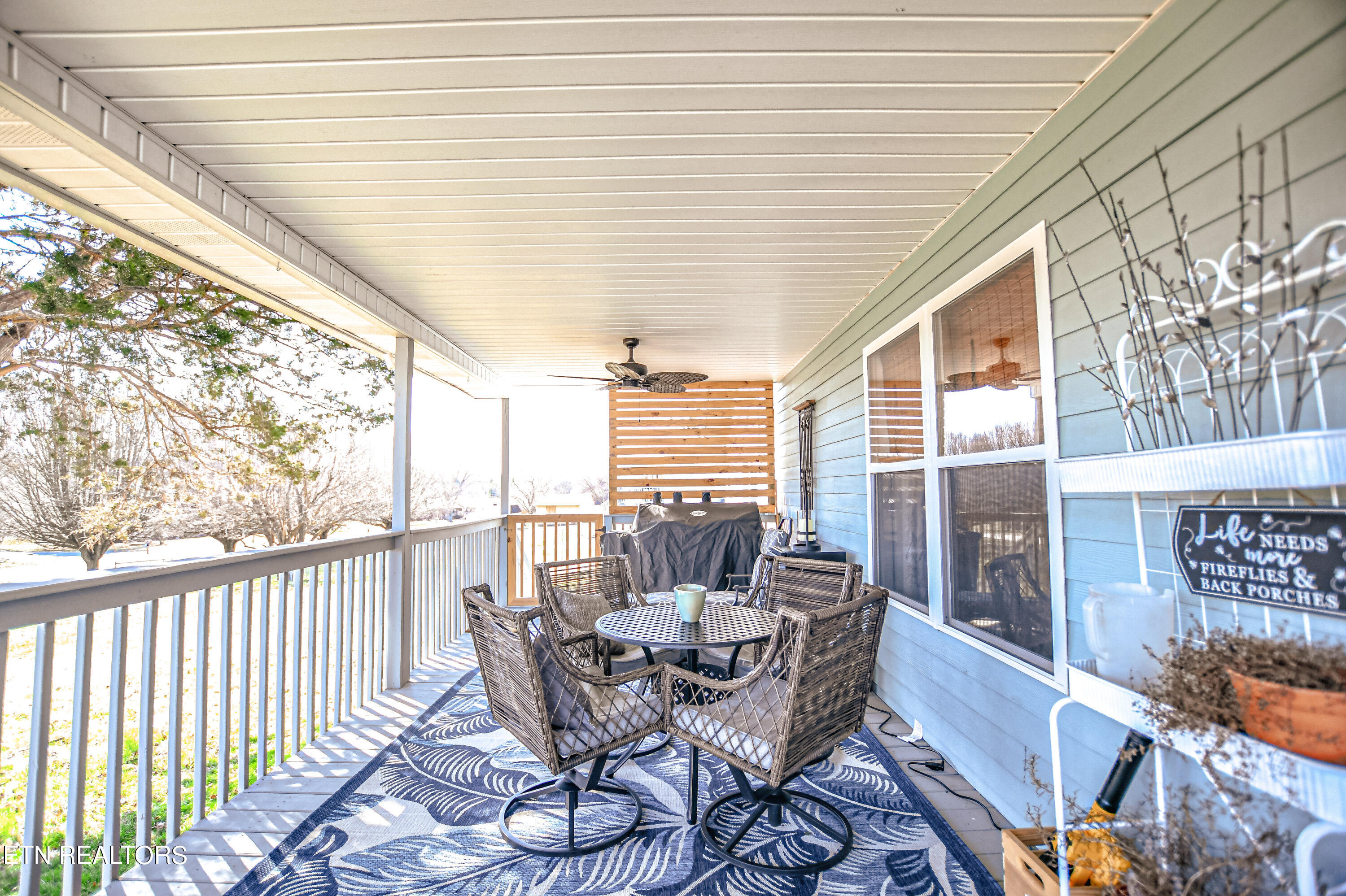 147 Thacker Drive La Follette, TN 37766 - Photo 47 of 52 Covered Rear Porch