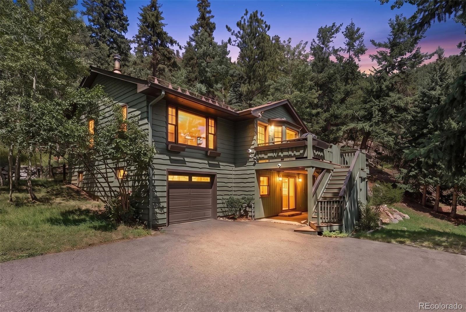 4388 Witter Gulch Road Evergreen, CO 80439 - Photo 1 of 39 Gallery Image 1