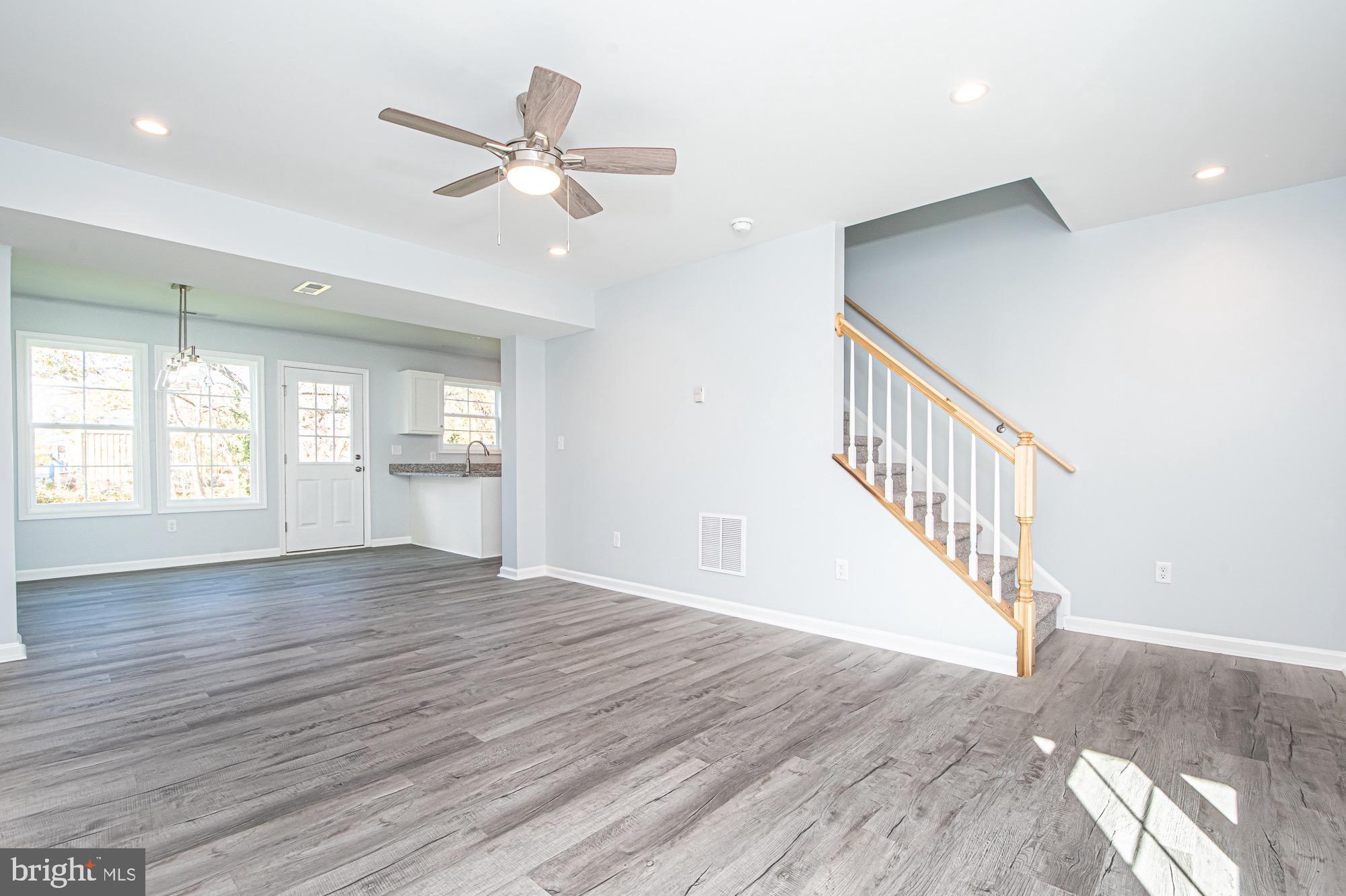 709 Ross Street Winchester, VA 22601 - Photo 15 of 40 a view of an entryway with wooden floor