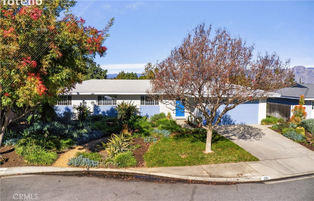 201 Primrose Avenue Redlands, CA 92373 - Photo 4 of 23 a view of a house with a yard
