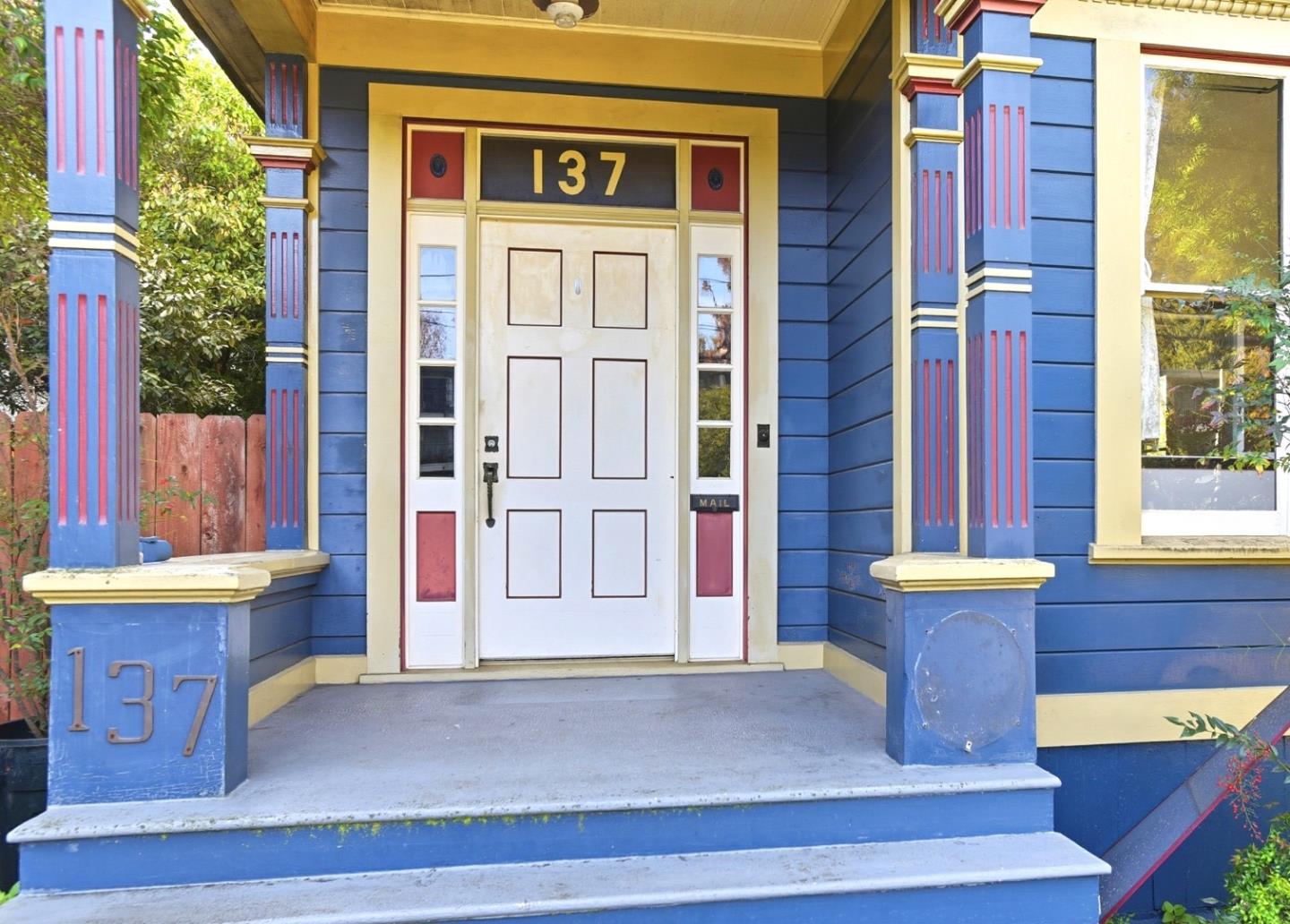 137 Elm Street San Mateo, CA 94401 - Photo 3 of 60 a view of a house with outdoor space and a window