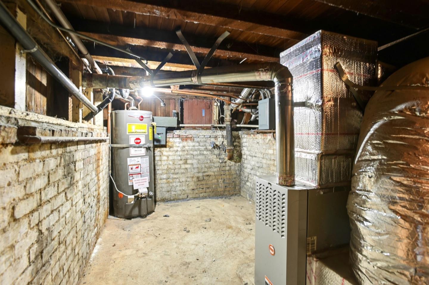 137 Elm Street San Mateo, CA 94401 - Photo 49 of 60 a view of water heater room