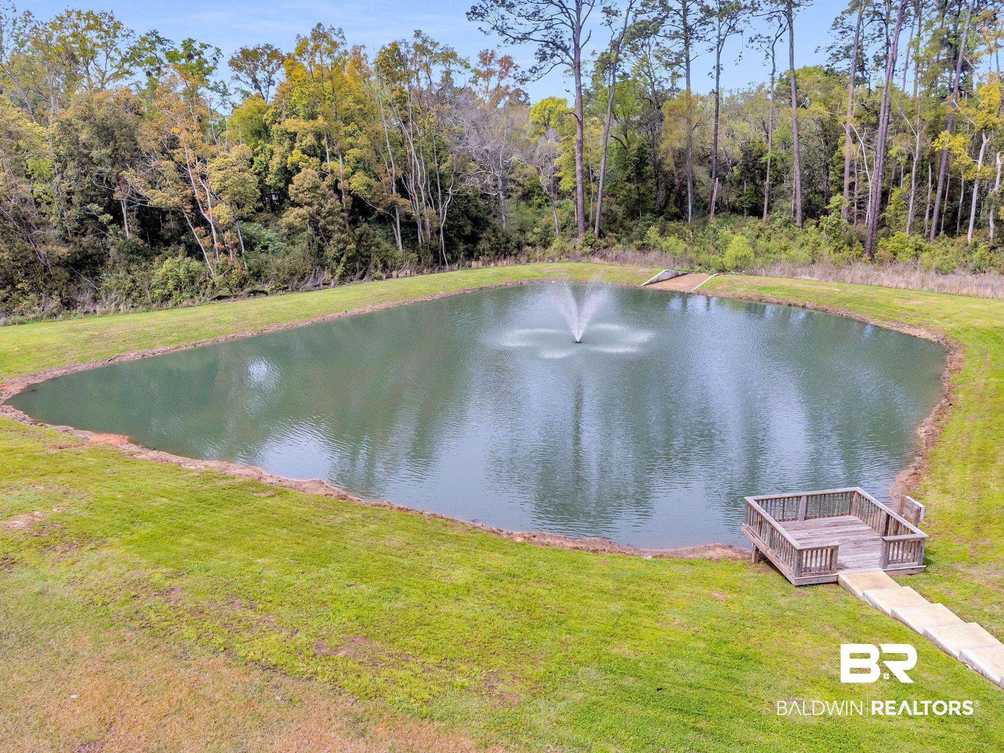 22765 Ridgewood Drive Robertsdale, AL 36567 - Photo 41 of 42 Pond in Community