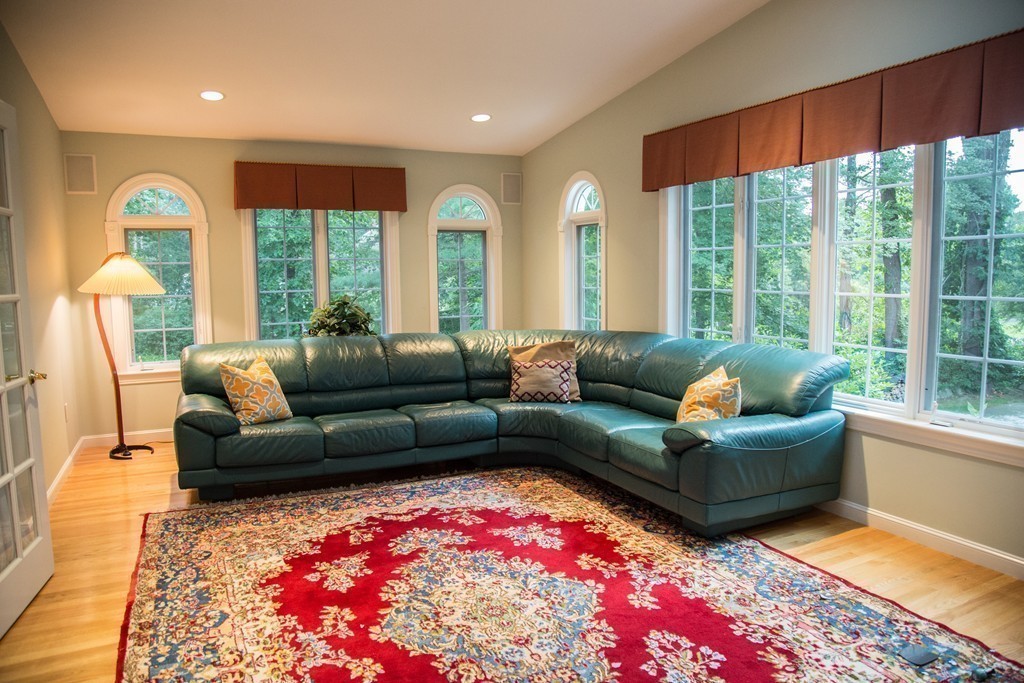 3 Carriage Way Topsfield, MA 01983 - Photo 11 of 30 a living room with furniture and a large window
