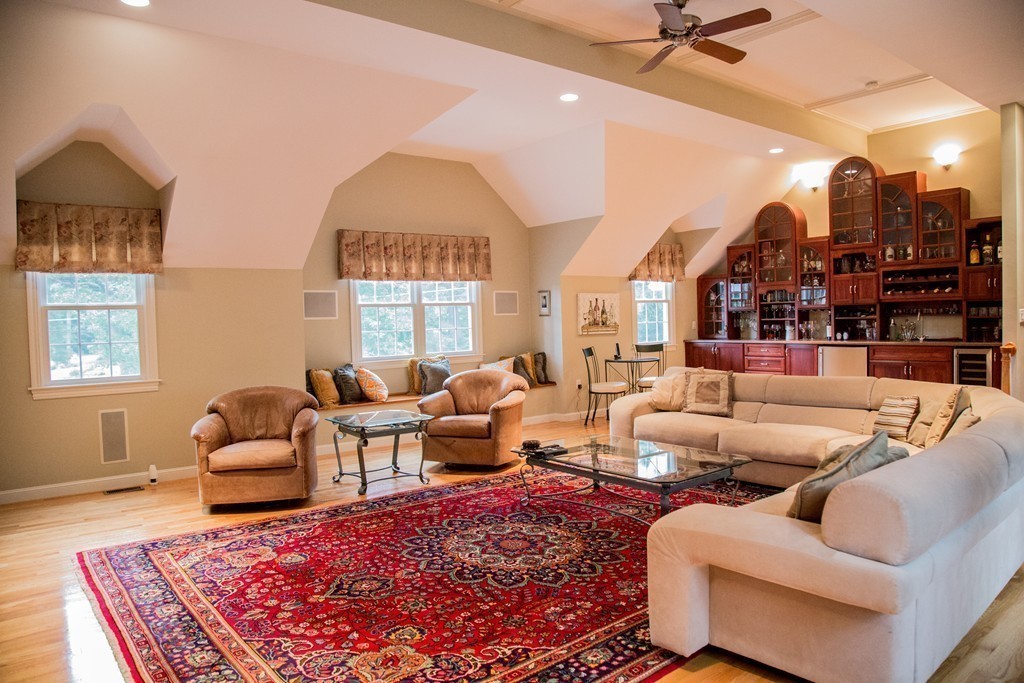 3 Carriage Way Topsfield, MA 01983 - Photo 14 of 30 a living room with furniture fireplace and a table