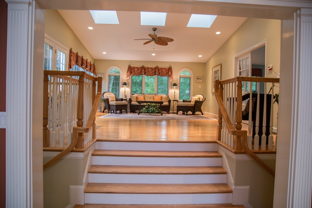 3 Carriage Way Topsfield, MA 01983 - Photo 4 of 30 a view of entryway and hall