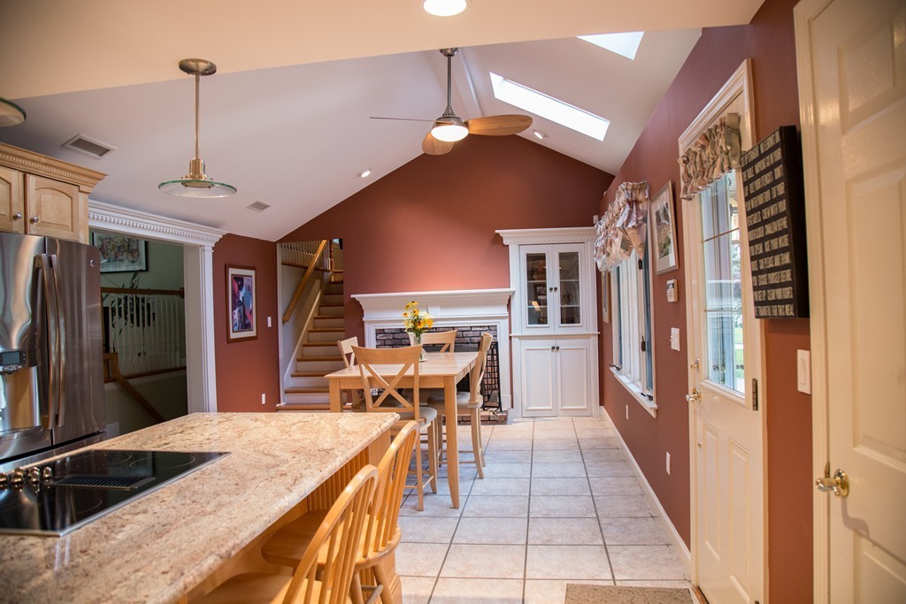 3 Carriage Way Topsfield, MA 01983 - Photo 7 of 30 a kitchen view of a kitchen appliances
