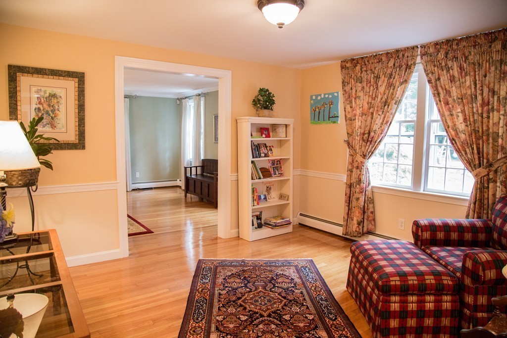 3 Carriage Way Topsfield, MA 01983 - Photo 8 of 30 a bedroom with furniture and a window