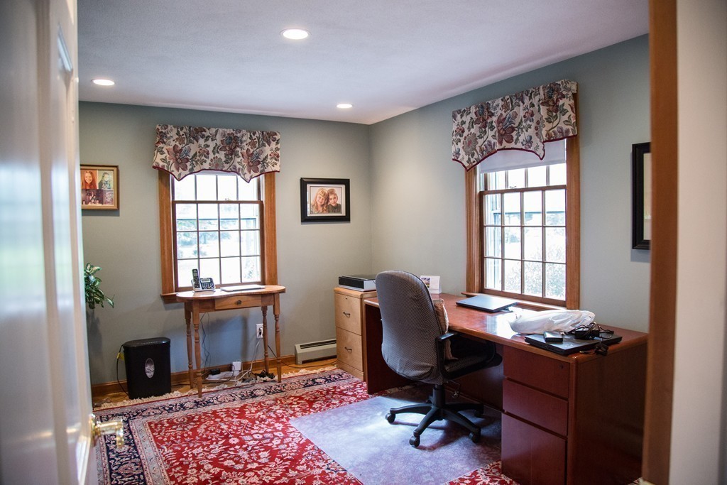 3 Carriage Way Topsfield, MA 01983 - Photo 10 of 30 a view of a workspace with furniture and a window