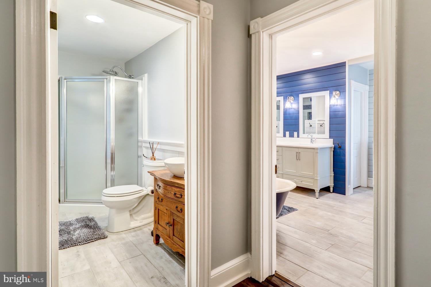 2448 Lititz Pike Lancaster, PA 17601 - Photo 19 of 43 a bathroom with a toilet shower and a sink