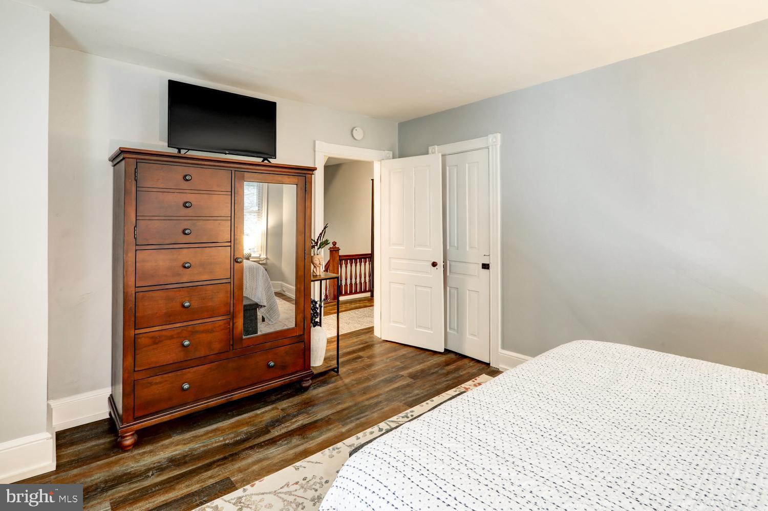 2448 Lititz Pike Lancaster, PA 17601 - Photo 27 of 43 a bedroom with a bed and a television