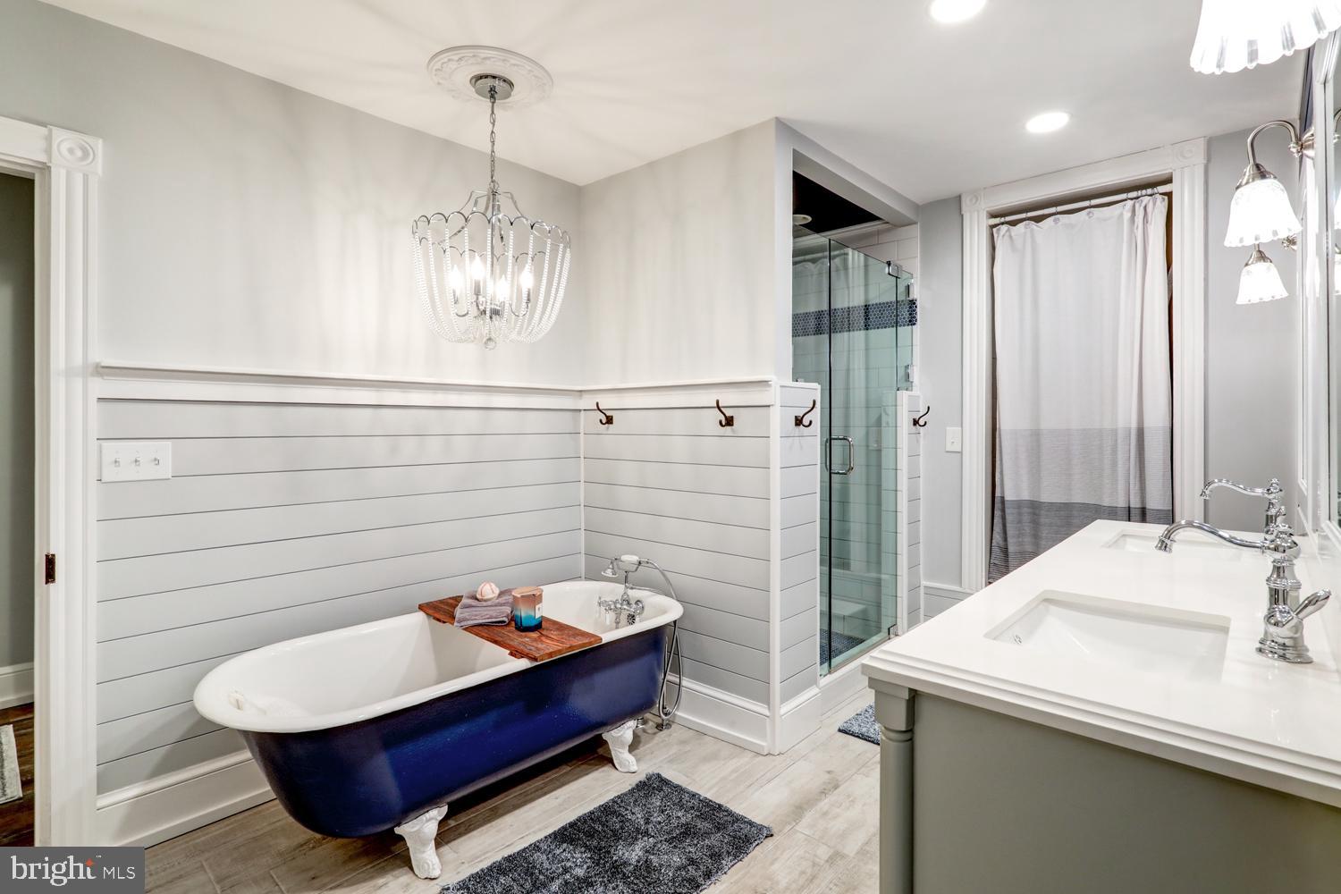 2448 Lititz Pike Lancaster, PA 17601 - Photo 30 of 43 a bathroom with a sink and a mirror