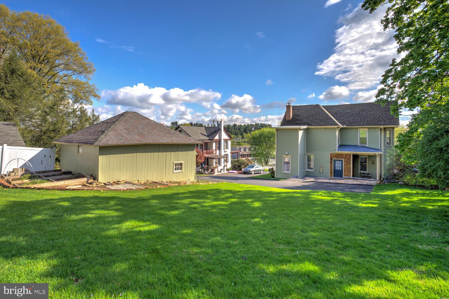 2448 Lititz Pike Lancaster, PA 17601 - Photo 35 of 43 a view of a house with a yard and sitting area