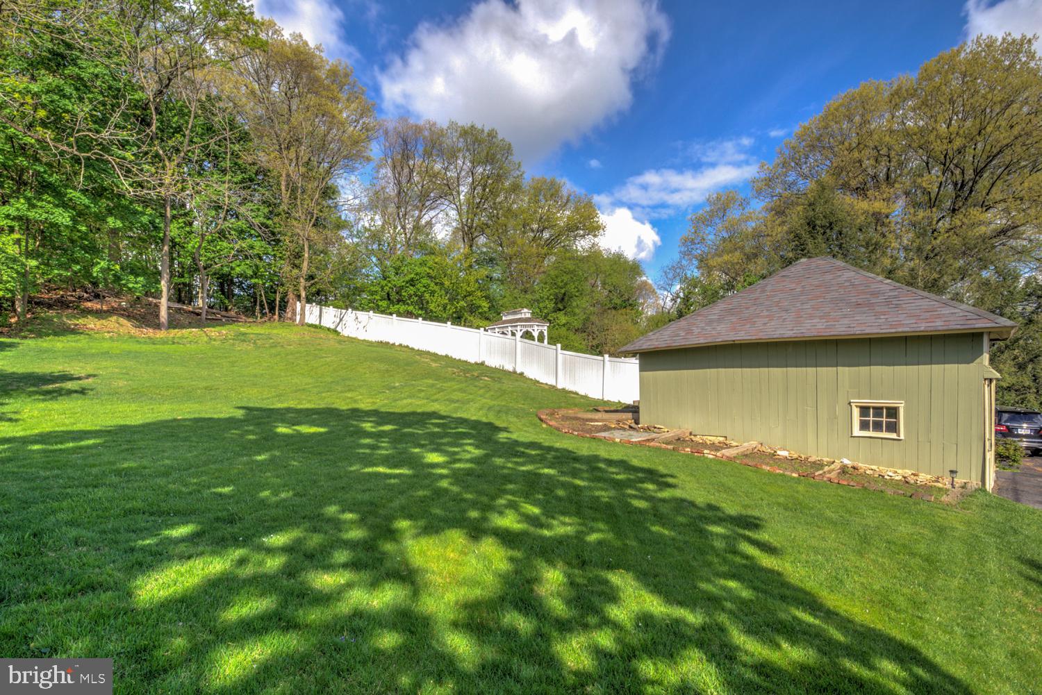 2448 Lititz Pike Lancaster, PA 17601 - Photo 40 of 43 a backyard of a house with lots of green space