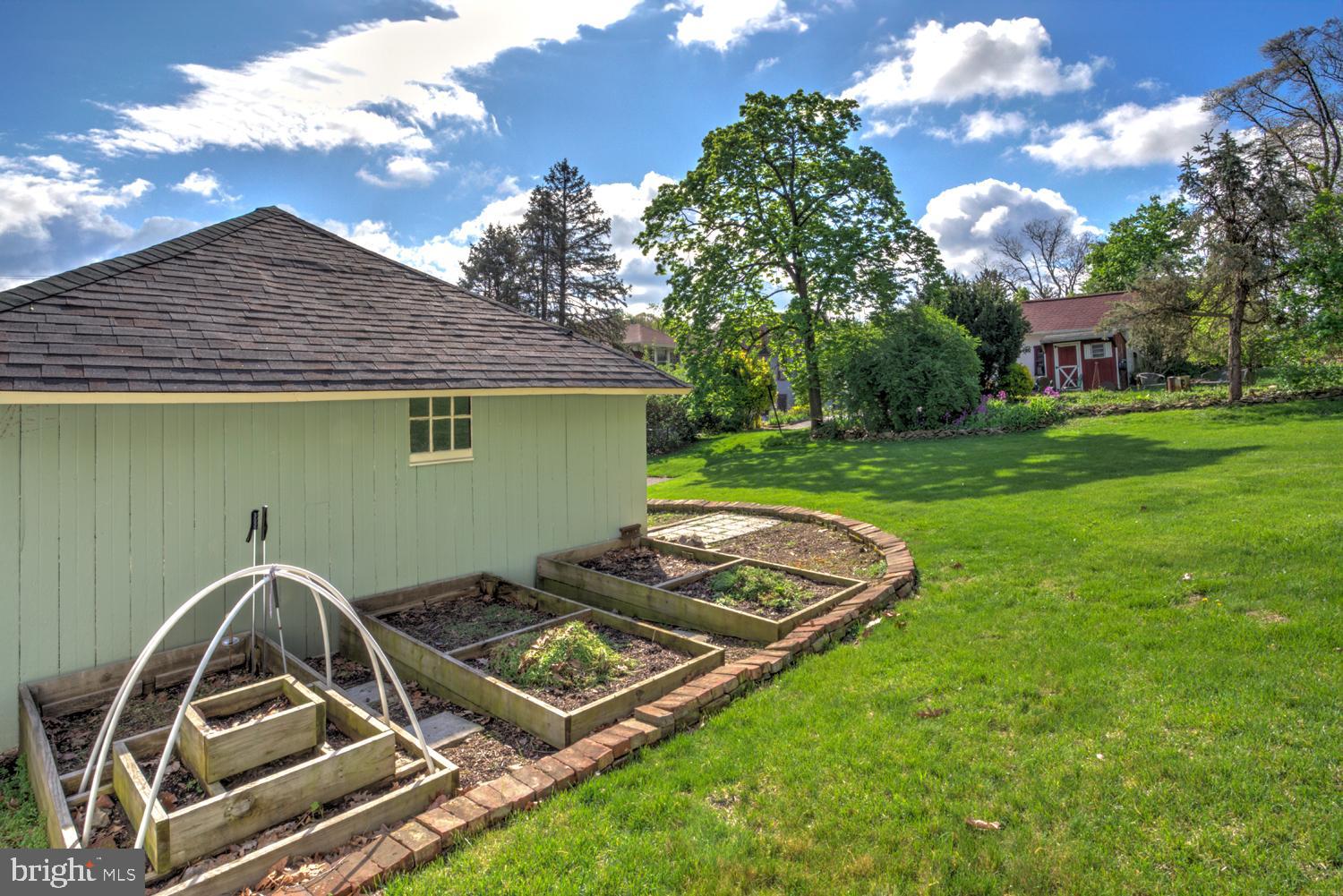 2448 Lititz Pike Lancaster, PA 17601 - Photo 41 of 43 a front view of a house with garden