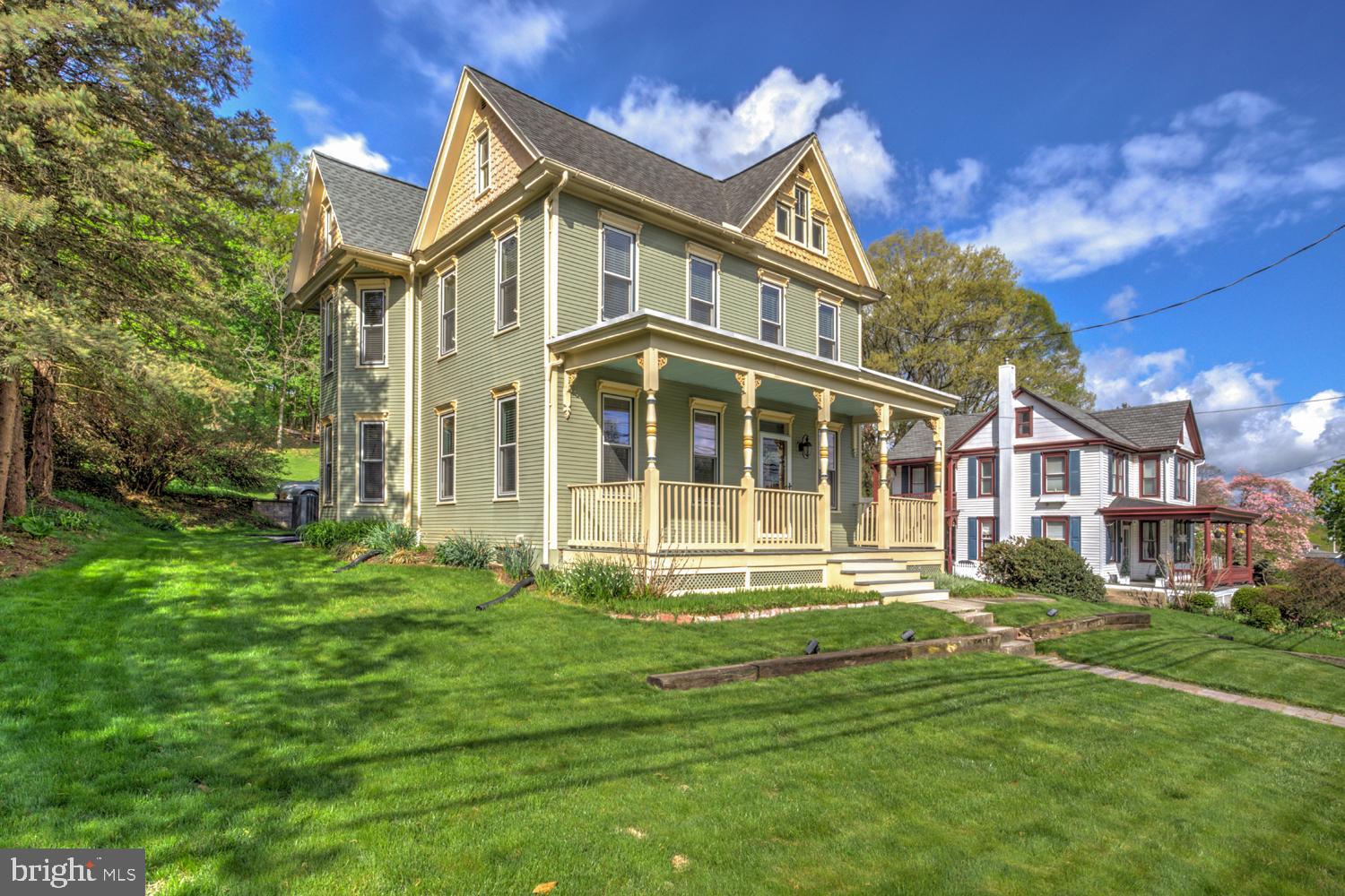 2448 Lititz Pike Lancaster, PA 17601 - Photo 42 of 43 a front view of a house with a yard