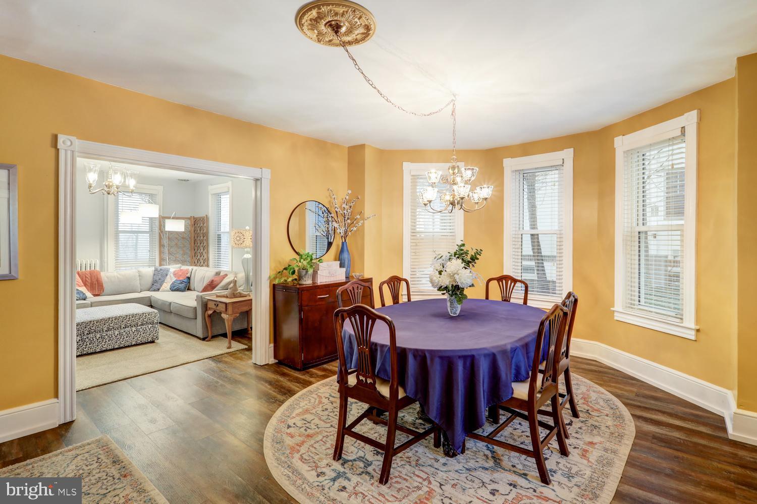 2448 Lititz Pike Lancaster, PA 17601 - Photo 8 of 43 a view of a a dining room with furniture window and wooden floor