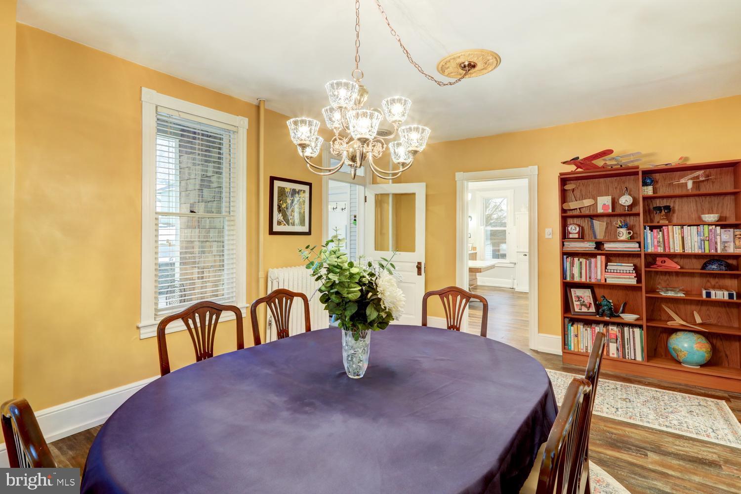2448 Lititz Pike Lancaster, PA 17601 - Photo 9 of 43 a view of a dining room with furniture and a chandelier