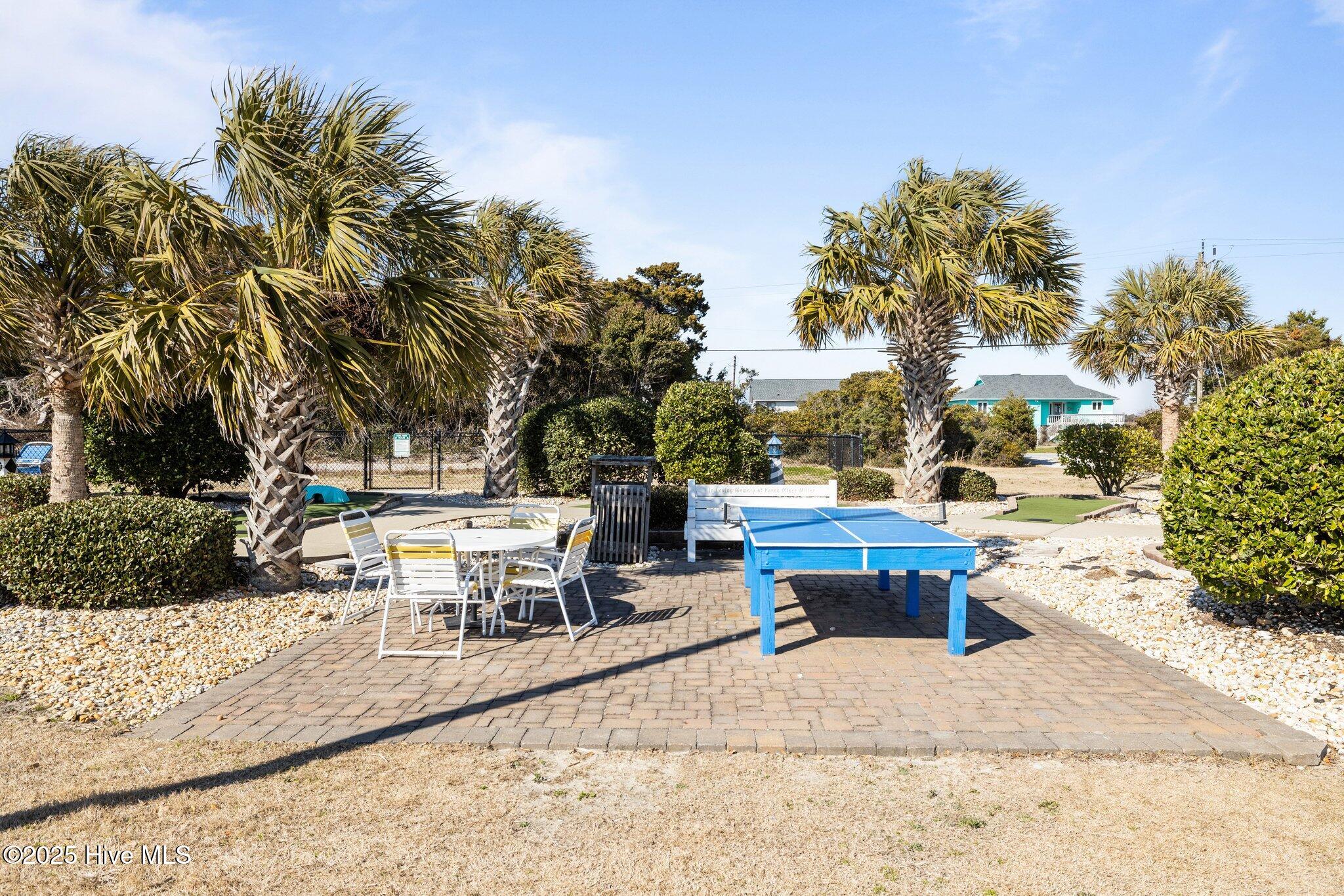 1904 East Fort Macon Road, Unit 180 Atlantic Beach, NC 28512 - Photo 30 of 38 Outdoor Gaming Area