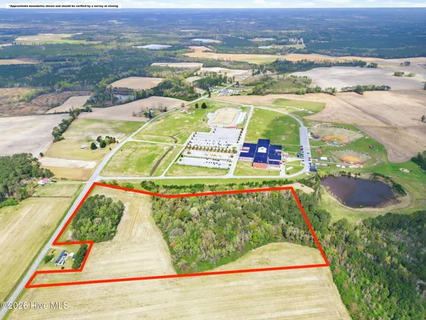 $180,000 | 18-ac Kader Merritt Road, Rose Hill, NC 28458