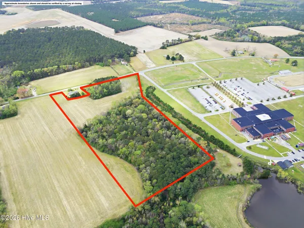 $180,000 | 18-ac Kader Merritt Road, Rose Hill, NC 28458