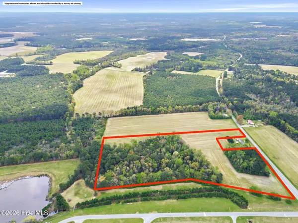 $180,000 | 18-ac Kader Merritt Road, Rose Hill, NC 28458